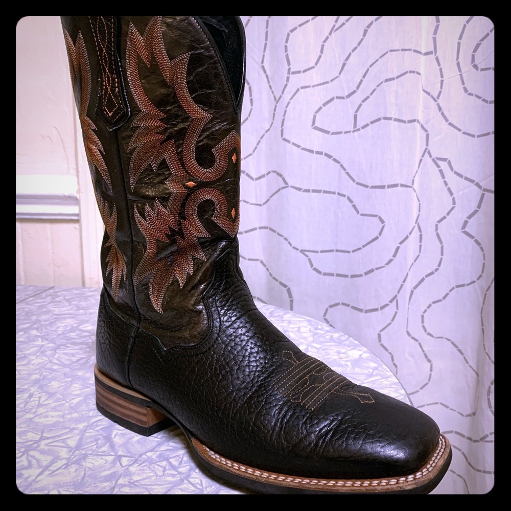 🌵🌵⚰️⚰️MENS ARIAT TOMBSTONE BOOTS⚰️⚰️🌵🌵